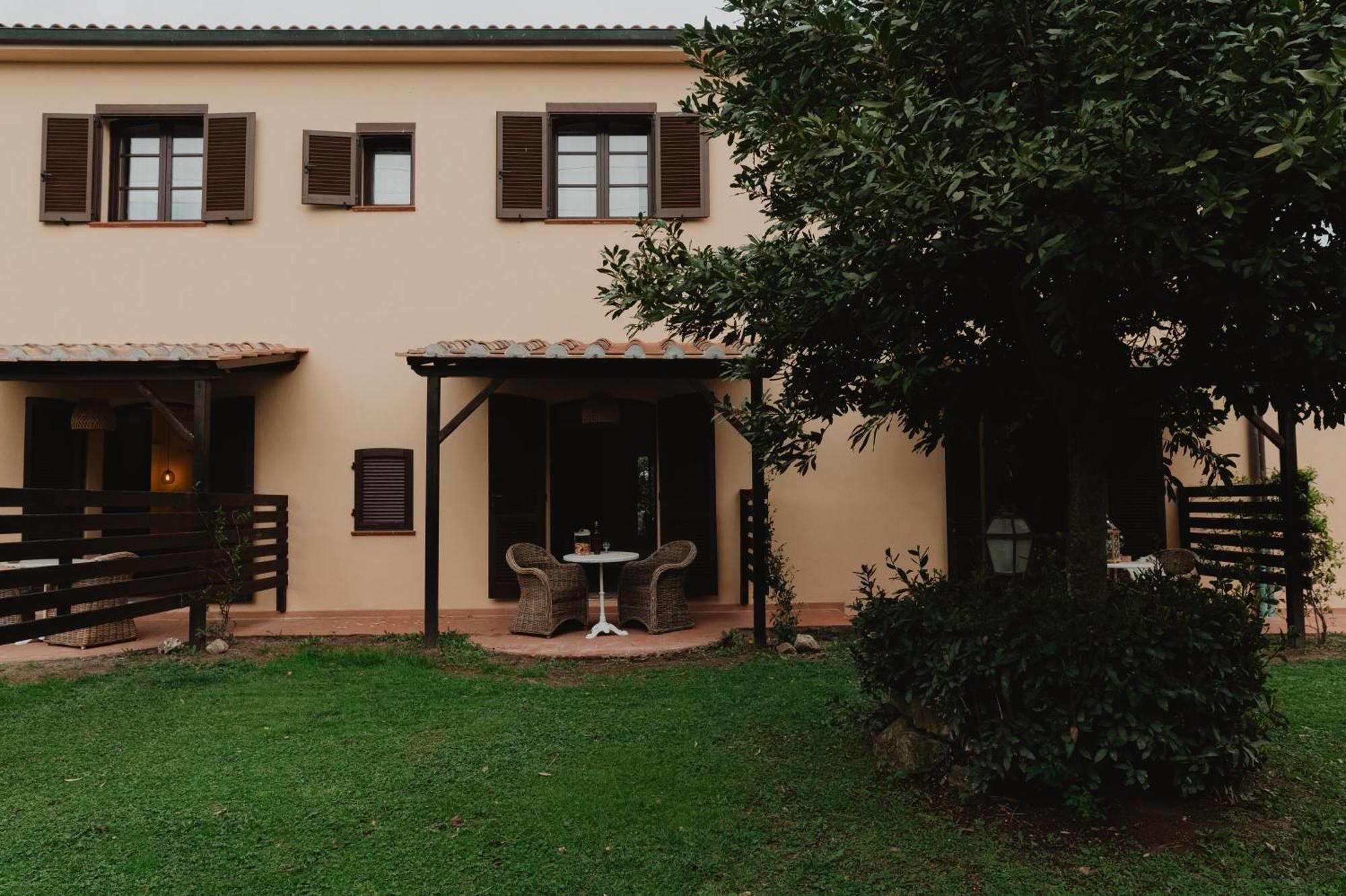 Podere Conte Gherardo Castagneto Carducci Exteriér fotografie