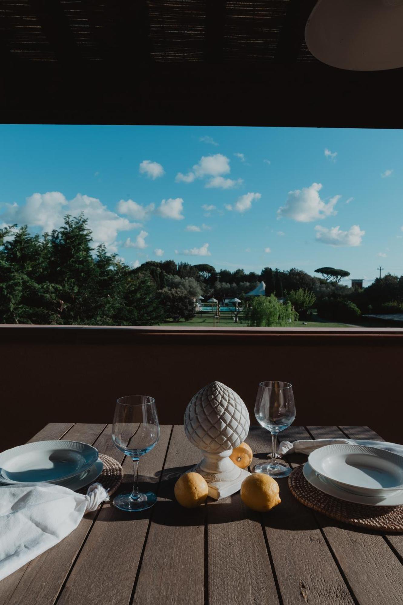 Podere Conte Gherardo Castagneto Carducci Exteriér fotografie